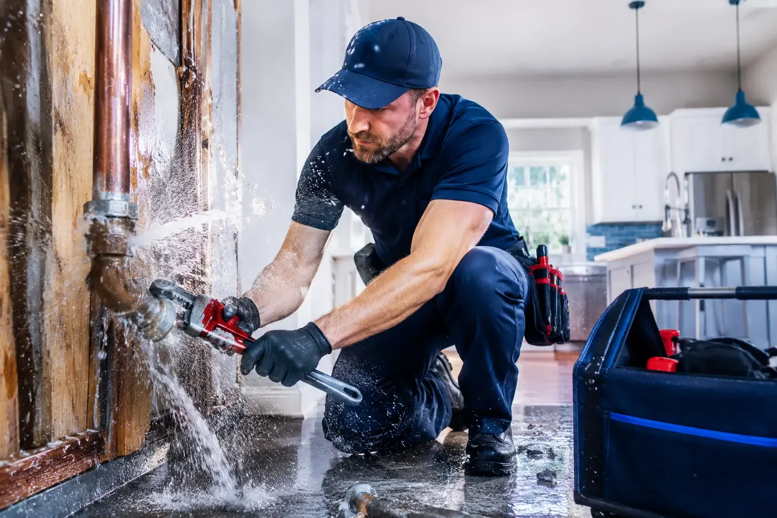 Local emergency pipe repair professionals in Richton Park, IL